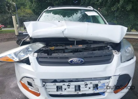 2016 Ford Escape S from USA, damaged, VIN 1FMCU0F75GUA98477